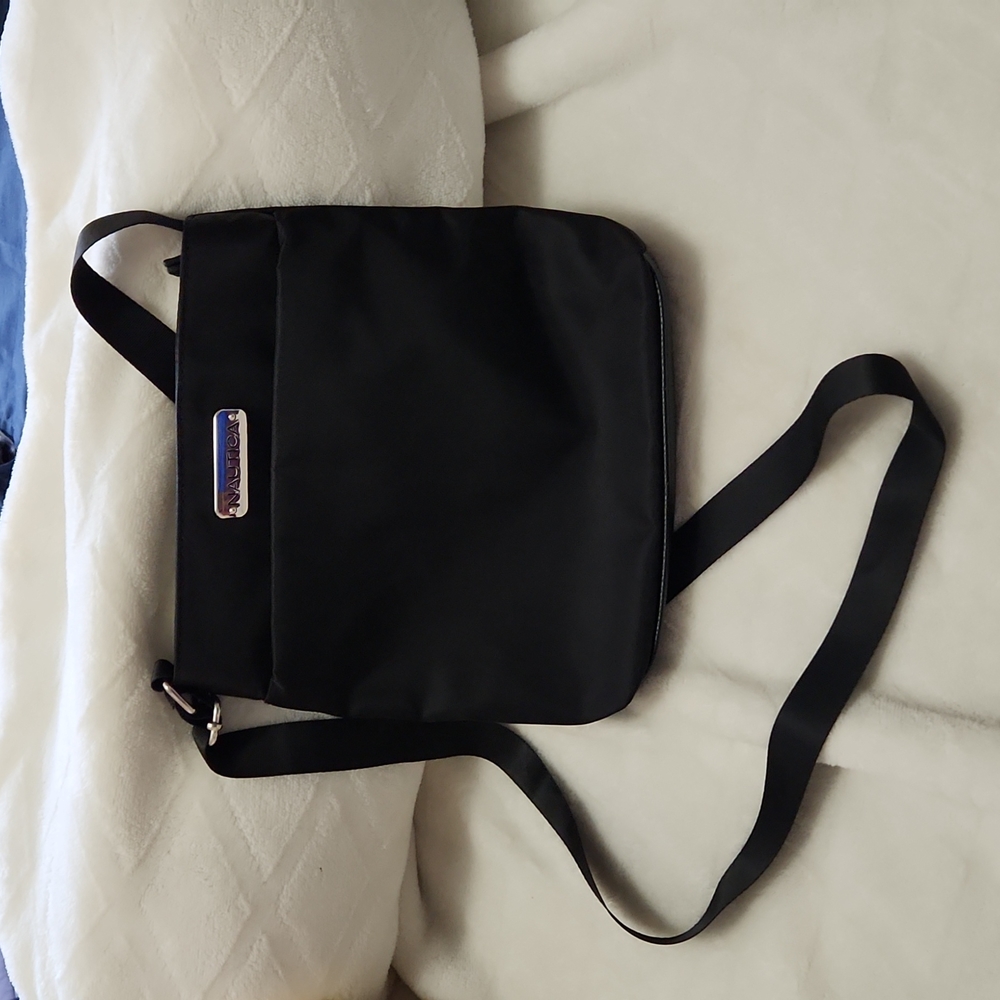Black Nautica Crossbody